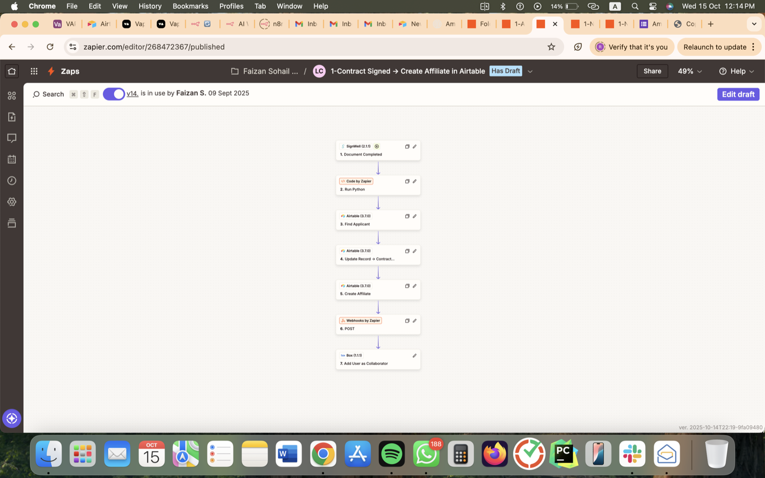 Crypto Affiliate & Subscription Ops - Airtable, Make, Zapier screenshot 23